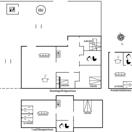 Josina - 1-8km From The Sea By Interhome *